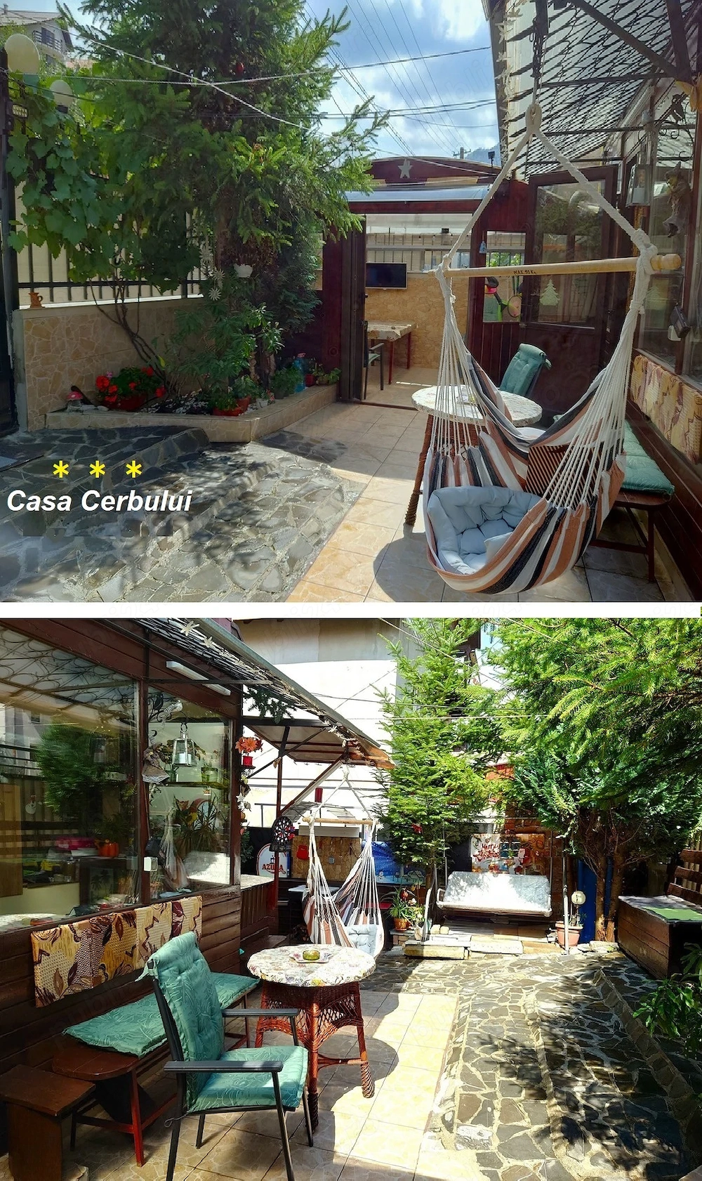 Cazare PAȘTE, Casa Cerbului Azuga, apartament 6 persoane