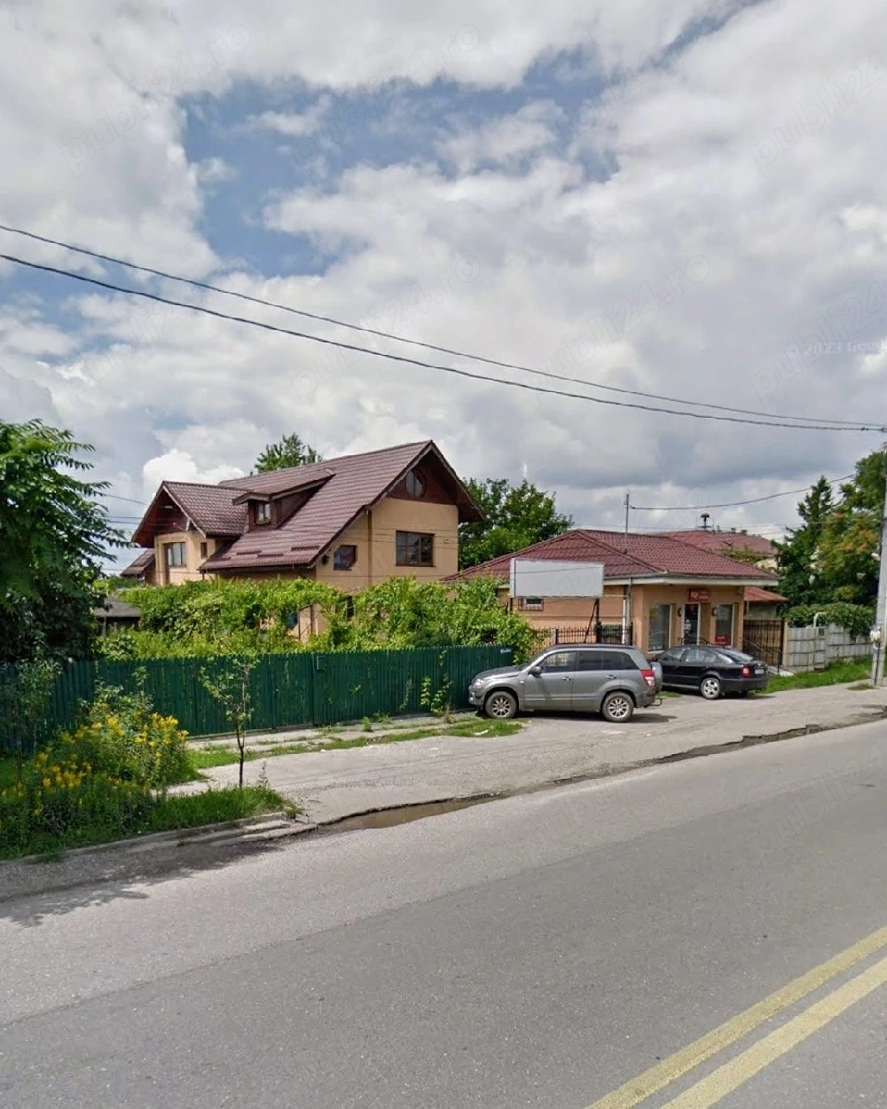 Inchiriere teren DN5, activități comerciale 