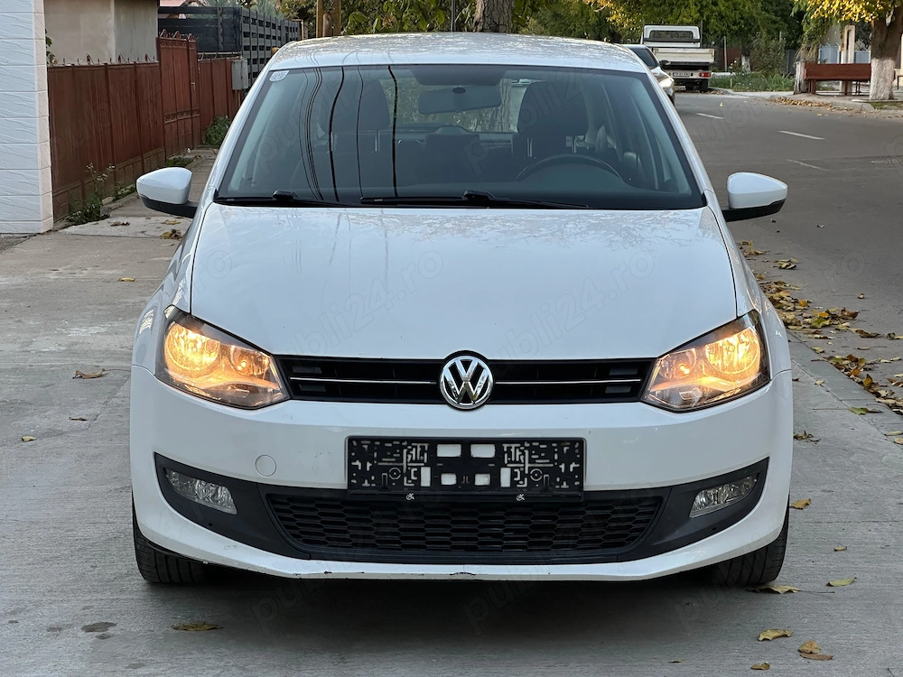 VW POLO BENZINA 