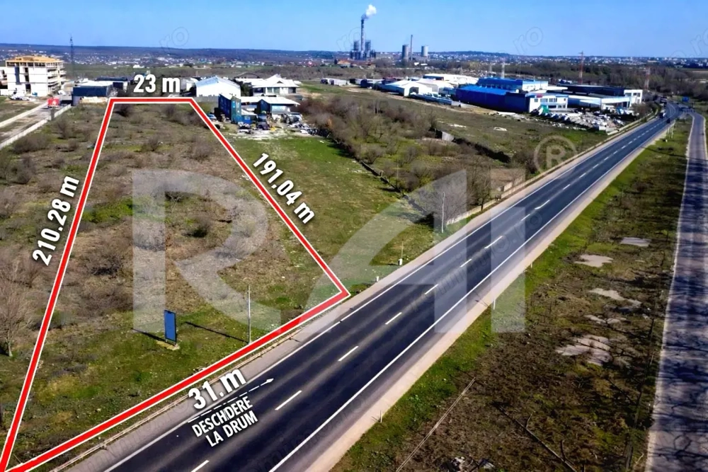 Teren DESCHIDERE LA Centura Nord | Giratoriu Albesti | INTRAVILAN | SUB PRET! 