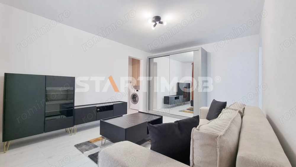 Apartament doua camere mobilat zona Onix