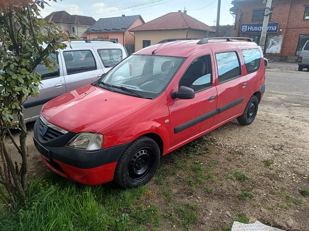 Dacia Logan Mcv 1.6 mpi an 2008 locuri 7