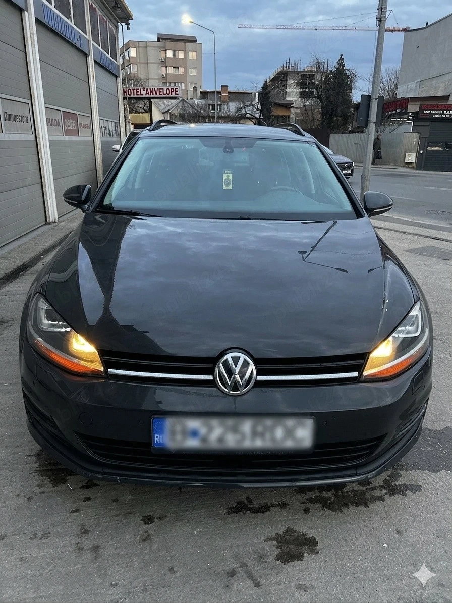 Vand Golf 7 2014