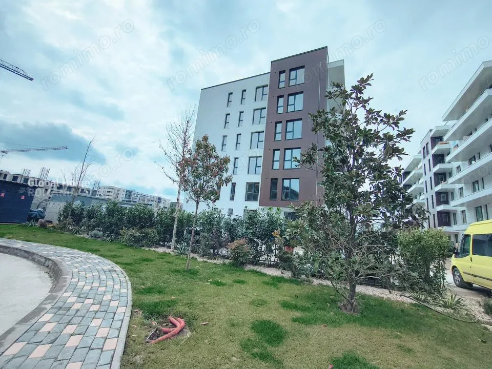 3 Rooms + Terrace + Parking | MTM Residence - Rond OMV Pipera | Ground Floor
