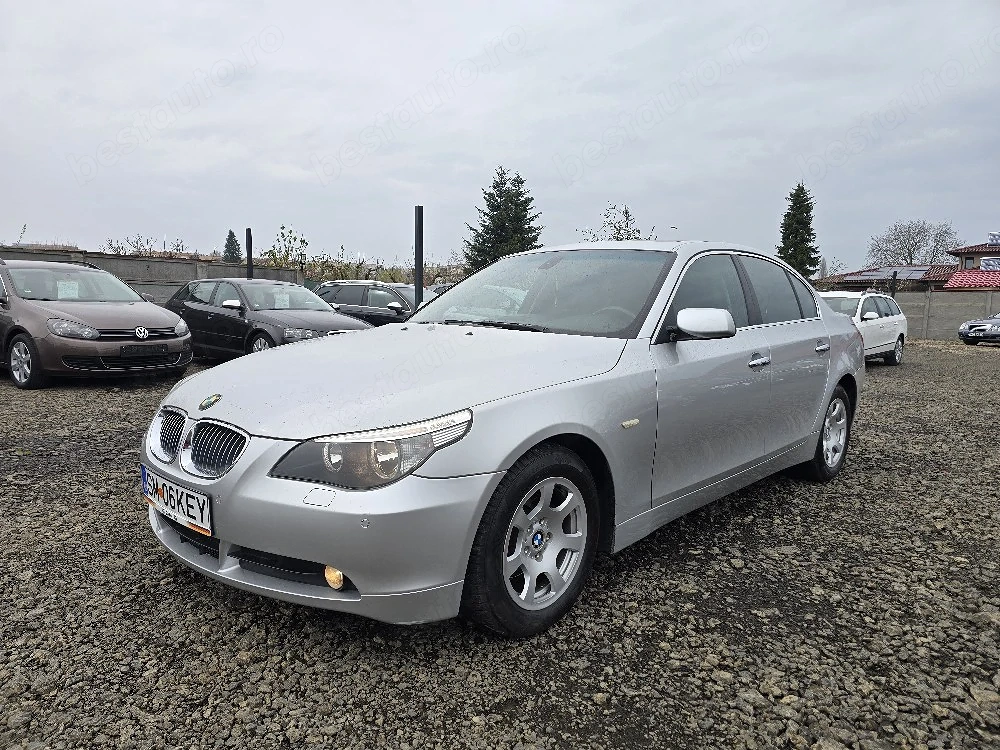 Bmw 520i limuzin benzin A