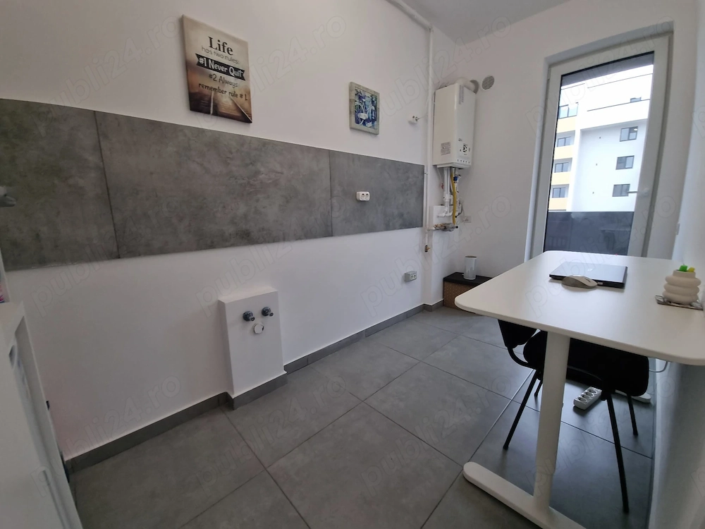 Garsoniera moderna, etaj 1, 37mp, Solstițiului, Totul Nou, Finisaje Premium, Metrou, Loc Parcare