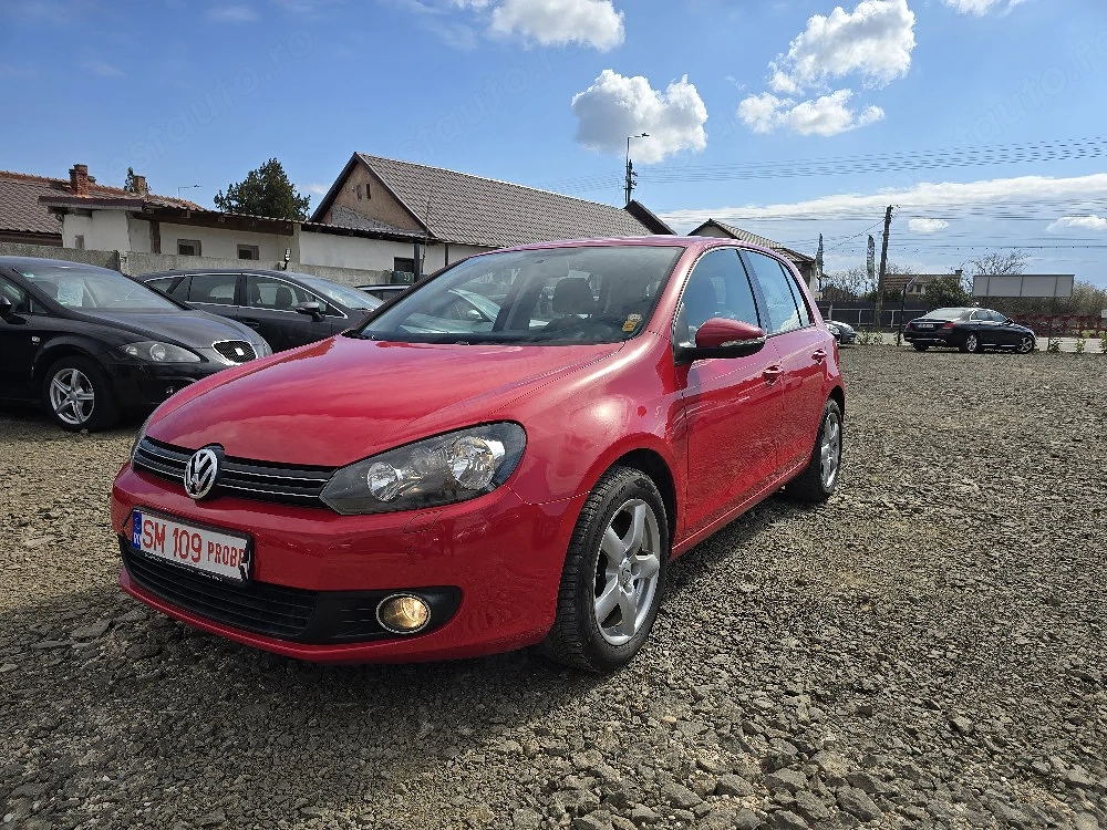 Vw Golf 6 1.2tsi An:2010 