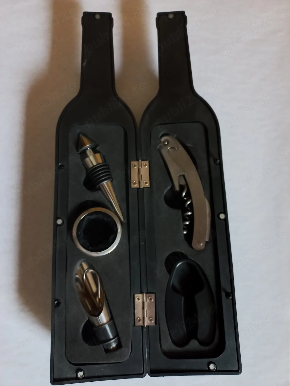  Set cadou pentru barbati, idei de cadou, sticla cu accesorii