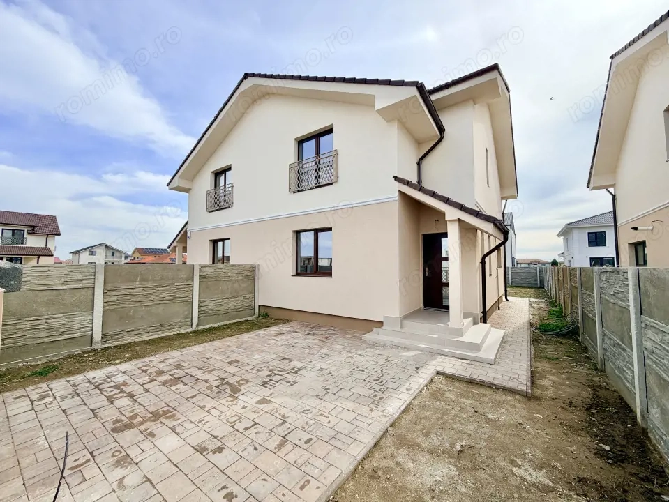 Duplex izolat fonic | finisaje de top | 4 camere | 0% comision | Mosnita