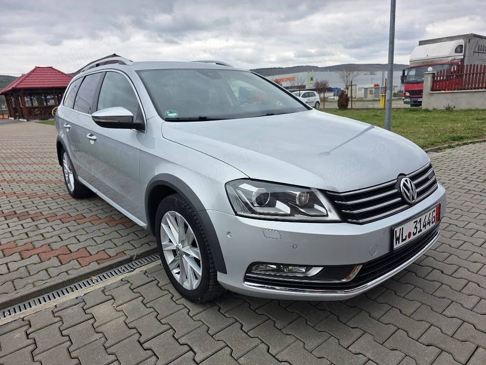Vw Passat Alltrack 2013*2000*170 Cp dotari fuuul