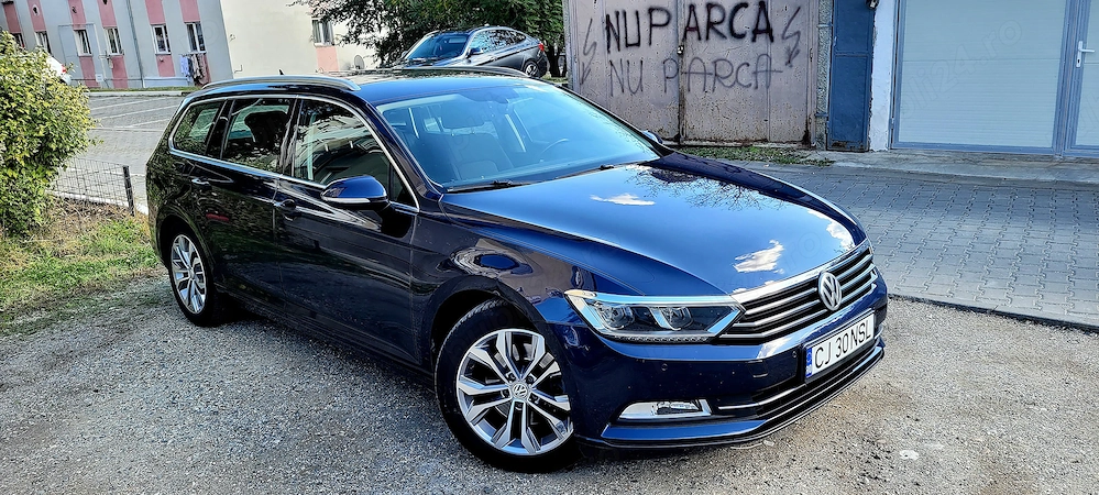 Vănd sau Schimb Passat B8 1,6 bluemotion tdi 120cp 2016 -265.000 km Stare deosebită Interior și ext
