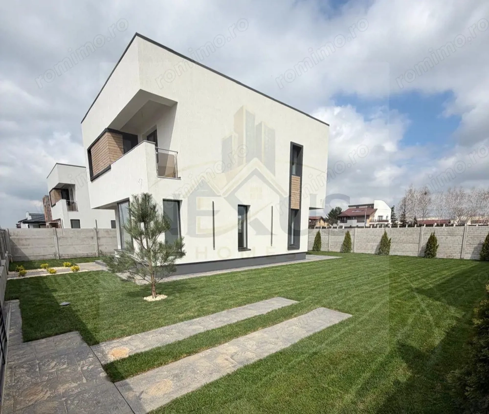 150 metri Bulevard - Casa individuala | 4 cam - Gazon - 3 minute STB