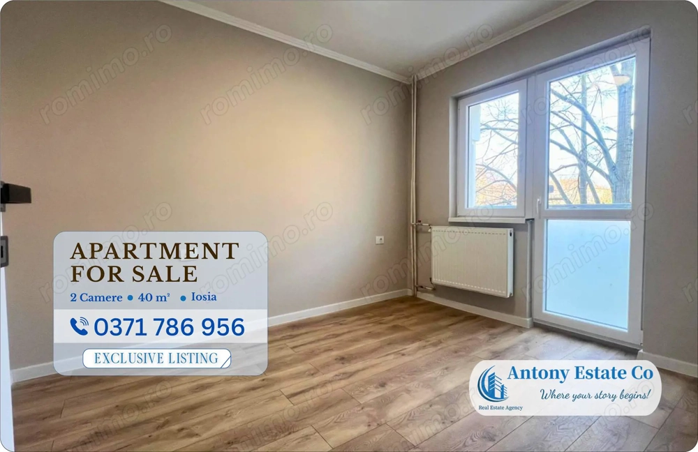 Apartament de vanzare, Renovat, 2 Camere, OpenSpace, Iosia, Oradea