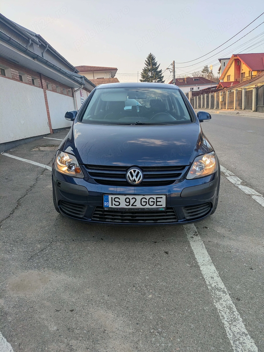 Vand golf 5 plus 