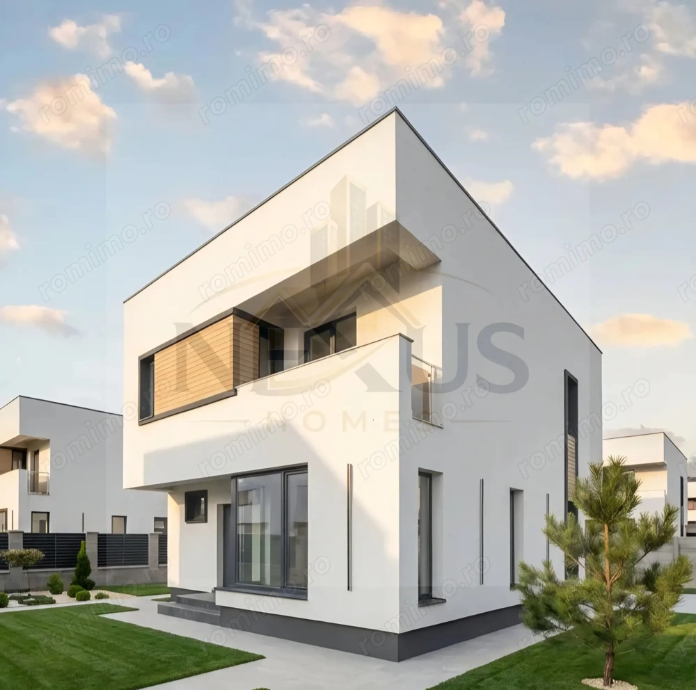 Casa individuala | 150 metri Bulevard - 4 cam - Gazon - 3 minute STB