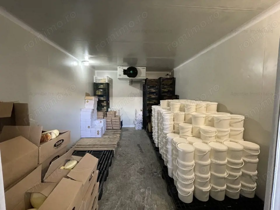 Spatiu refrigerare Baicului / Doamna Ghica