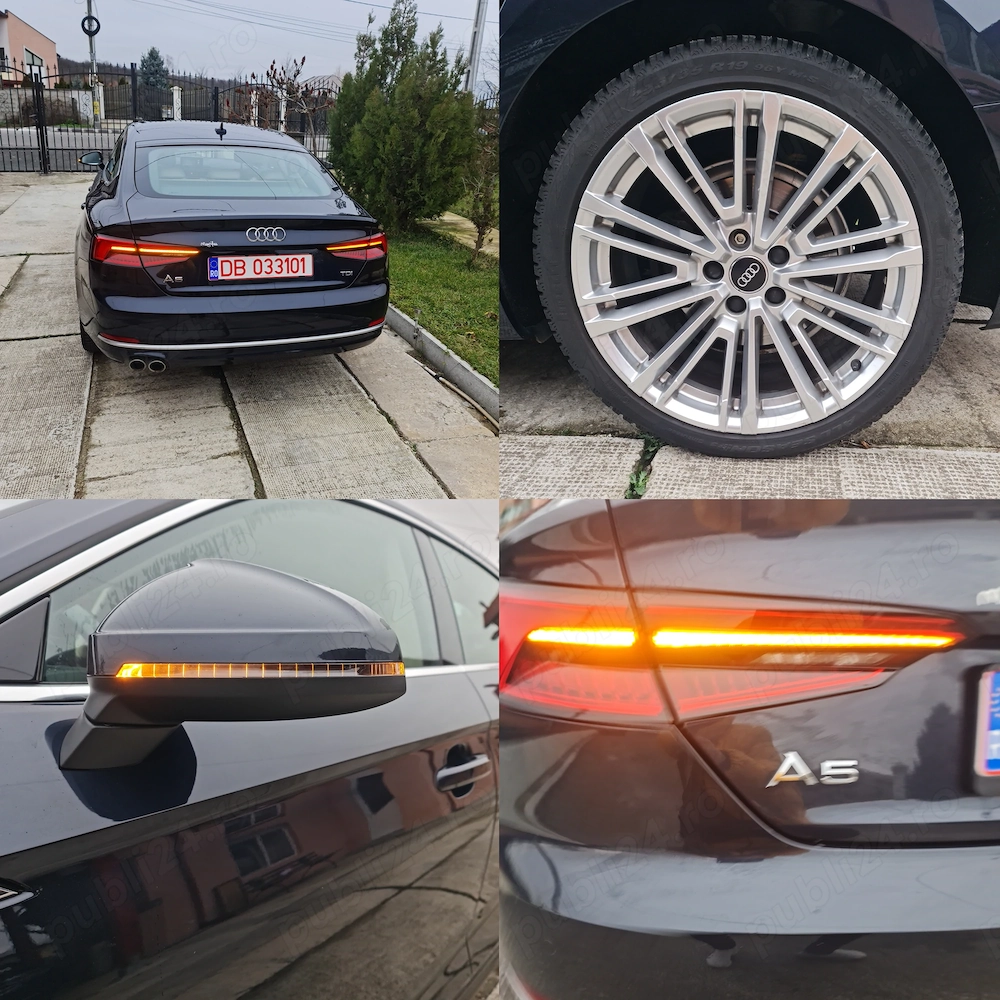 Audi a5 model deosebit 2.0,190cp