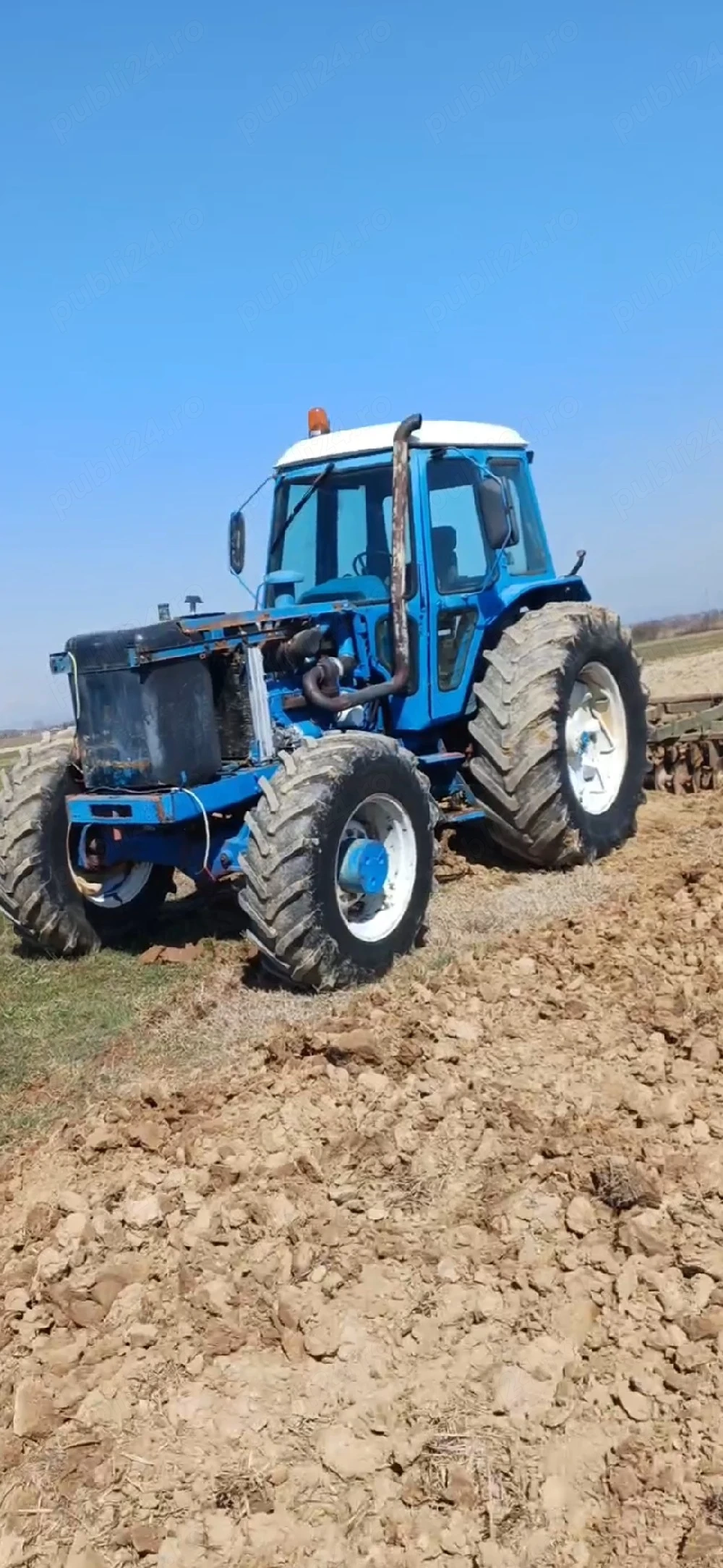 Tractor ford tw25  156cp 4X4