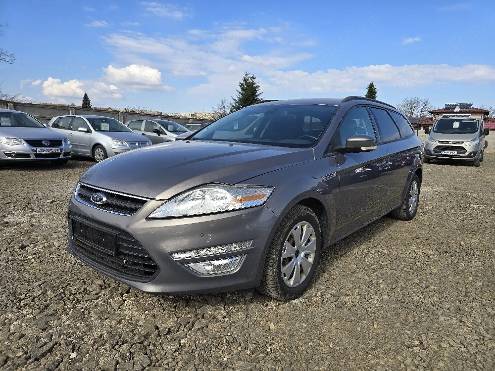 Ford Mondeo 2012 Titanium 2.0d