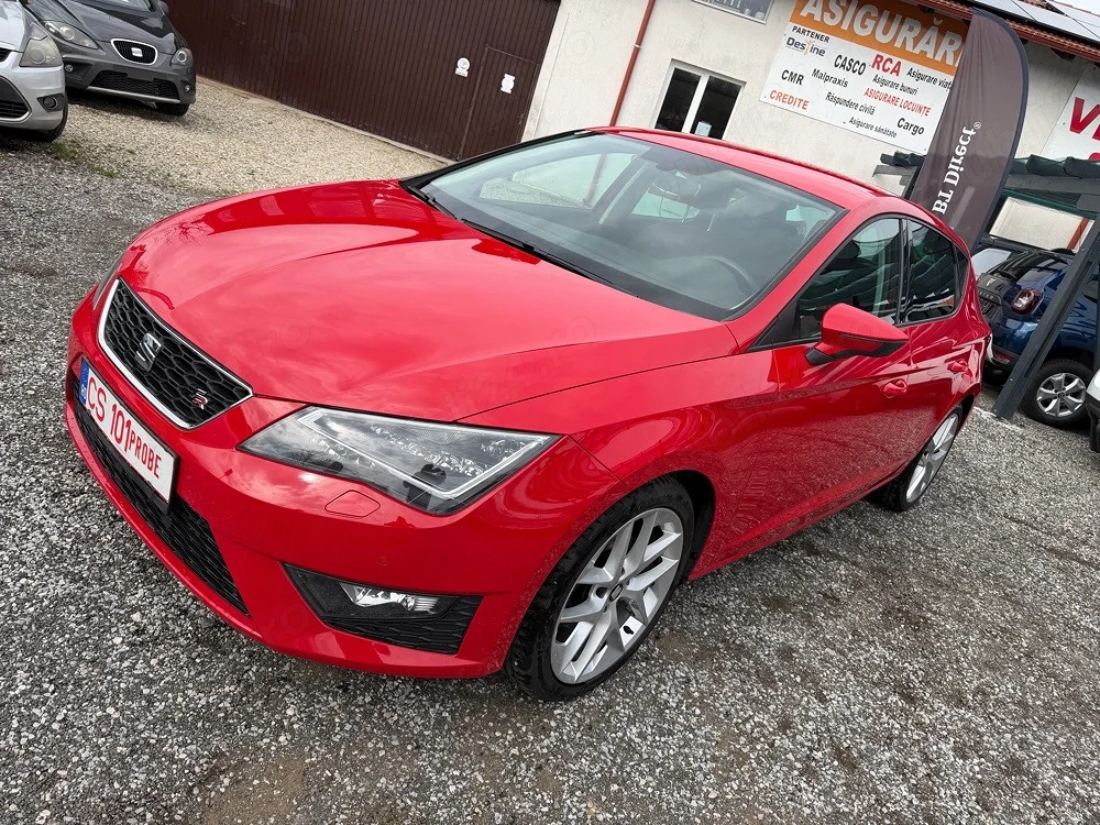 Seat Leon FR   1.4 TSI 150cp   An 2016   Benzina   