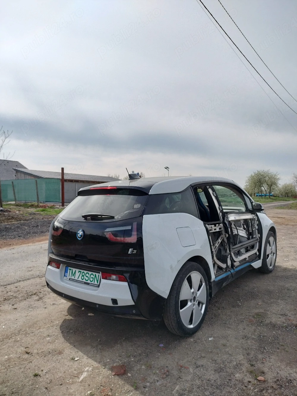 vand bmw i3 electric 