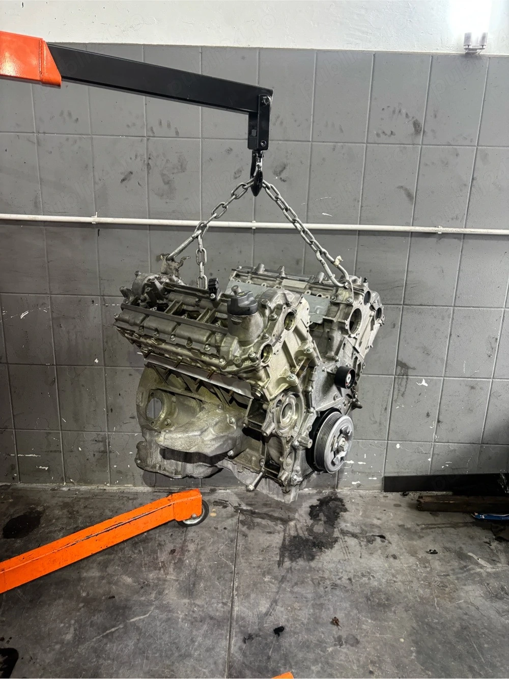 Motor Mercedes Benz 3.0 E5 + sistem injectie