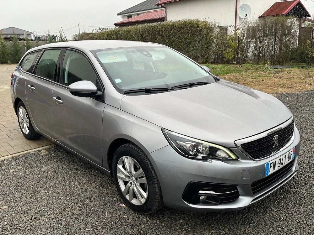 Peugeot 308 an 2020,cutie automata EAT8 diesel