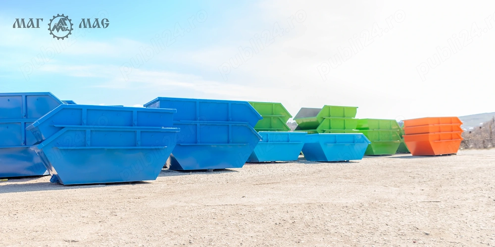Container deșeuri constructii|Direct de la producător