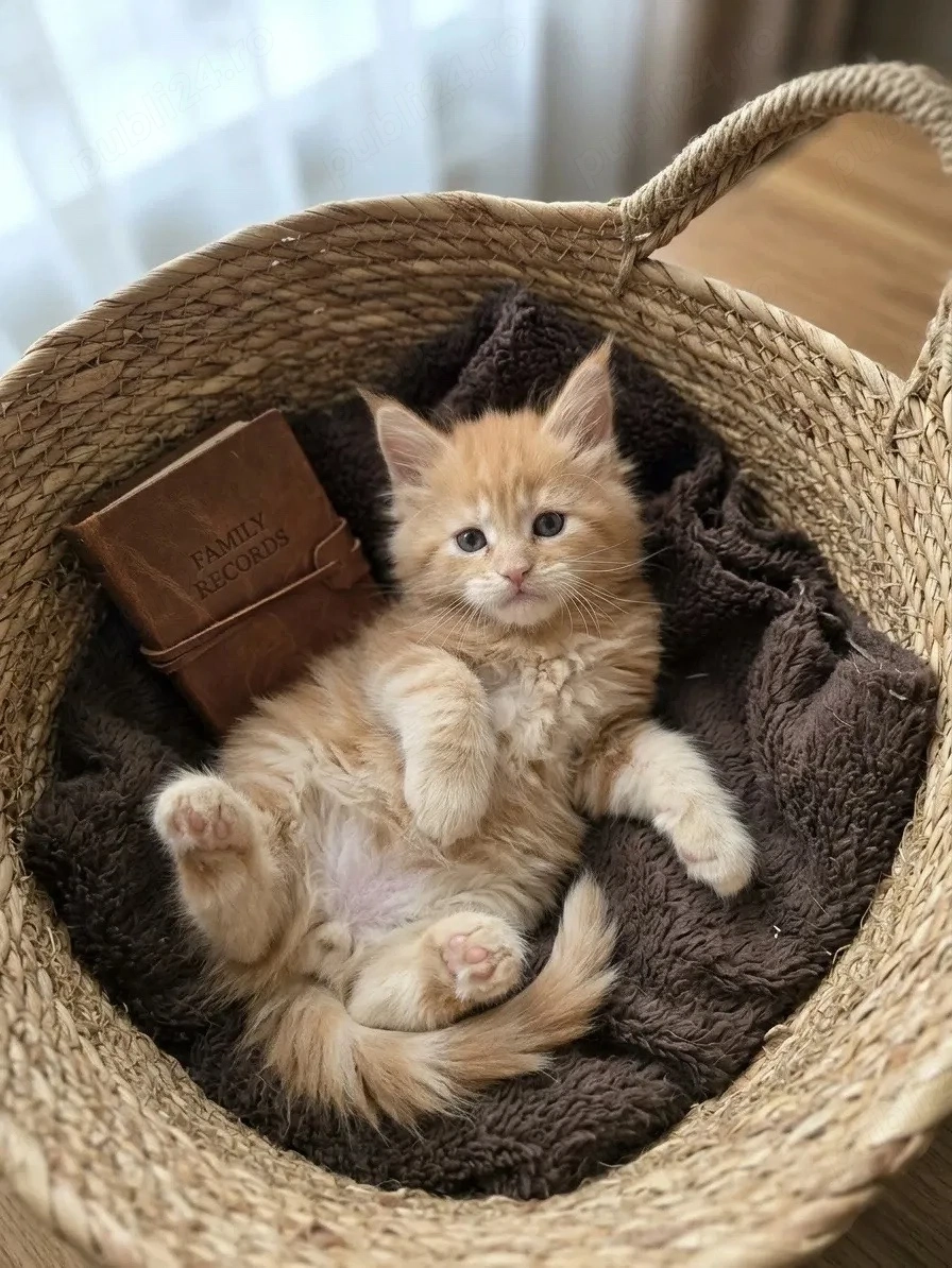 Maine coon pui superbi