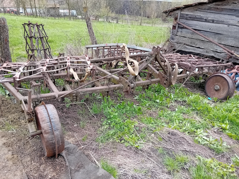 Combinator romanesc 4,2 metrii cu 3 grape 