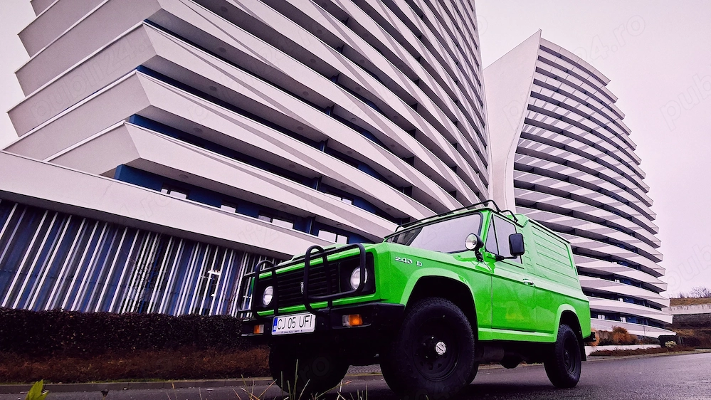 ARO 243 D - motorizare Brasov - vehicul istoric