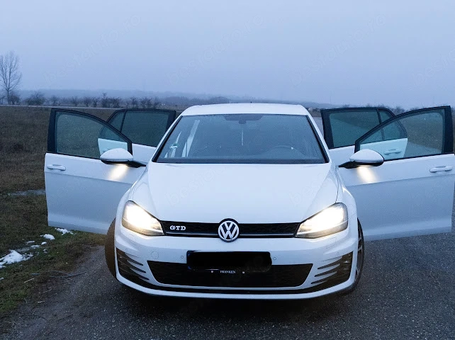 Vând Golf VII GTD Sport&Sound