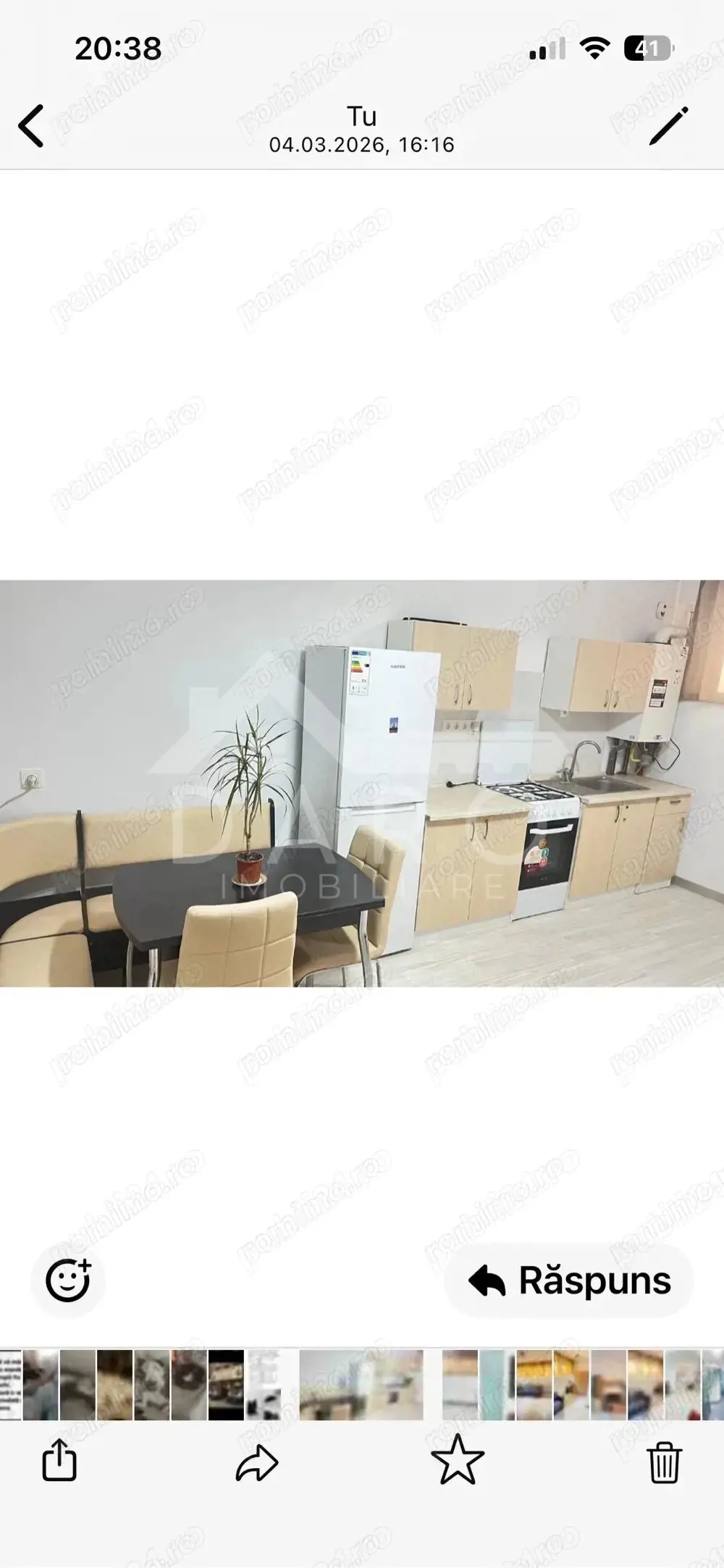  Apartament de vânzare – 2 camere