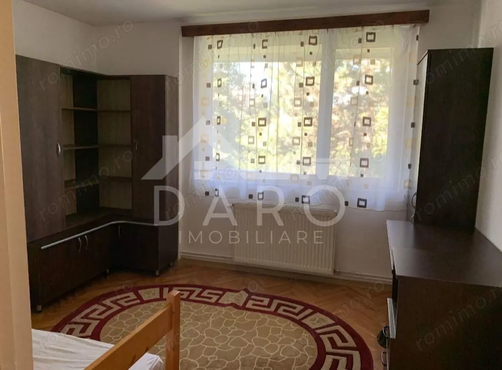  Apartament 2 camere decomandat – Cornișa, lângă UMF | 450 €/lună 