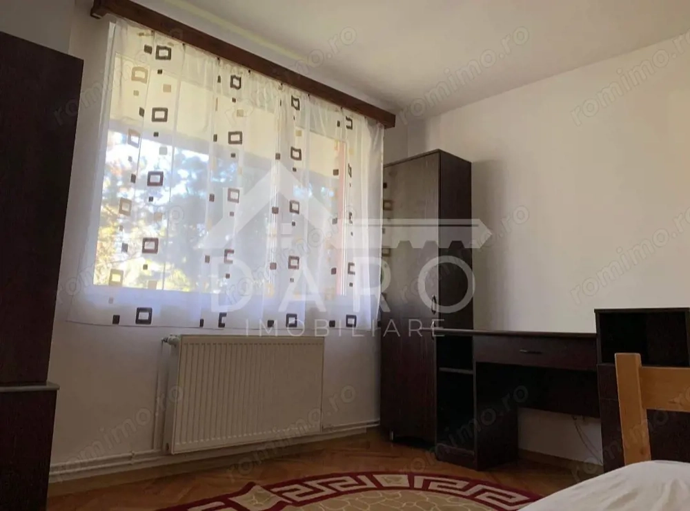  Apartament 2 camere decomandat – Cornișa, lângă UMF | 450 €/lună 