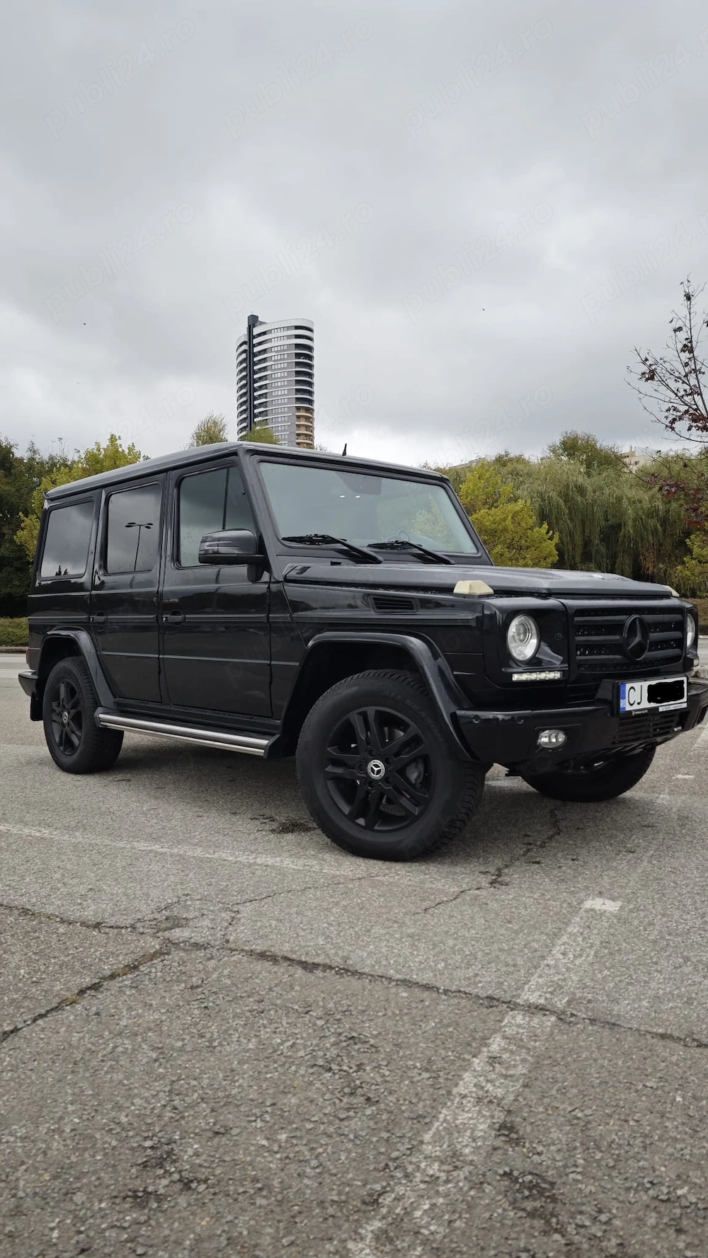 Mercedes-Benz G-Class g350d Bluetec