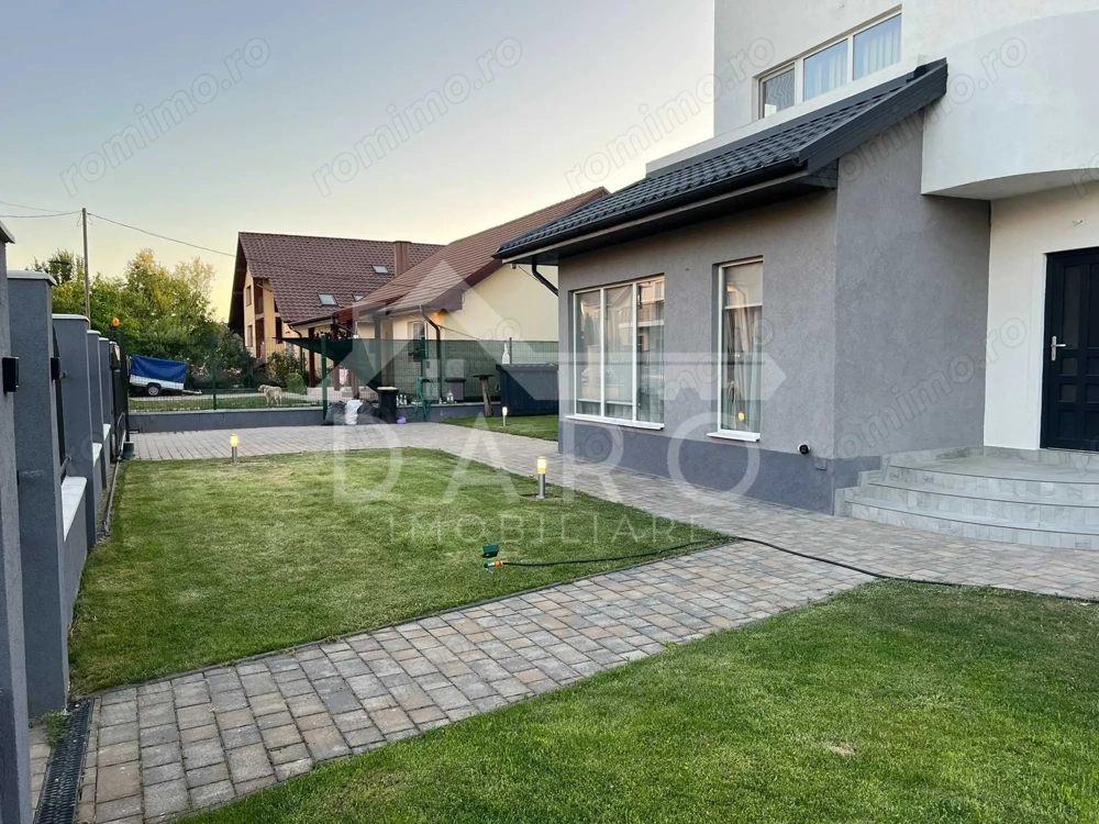 Inchiriez casa noua 7 Noiembrie / Nordului (panouri solare si AC)