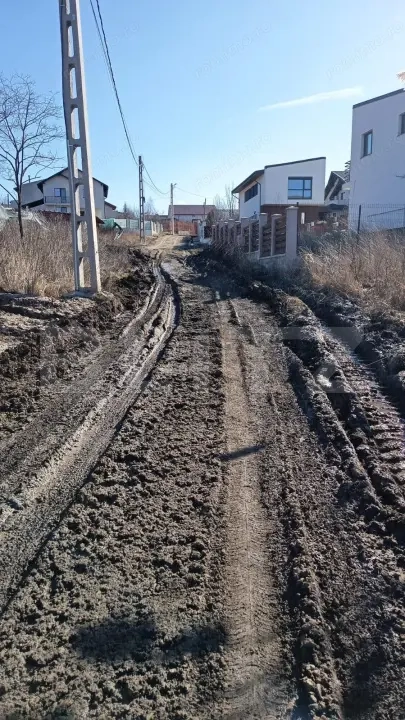 Teren intravilan 1060 mp Breazu, aproape de centru