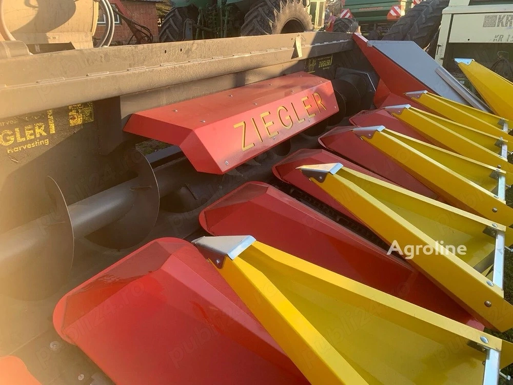 Heder de porumb Ziegler Corn Champion 6S