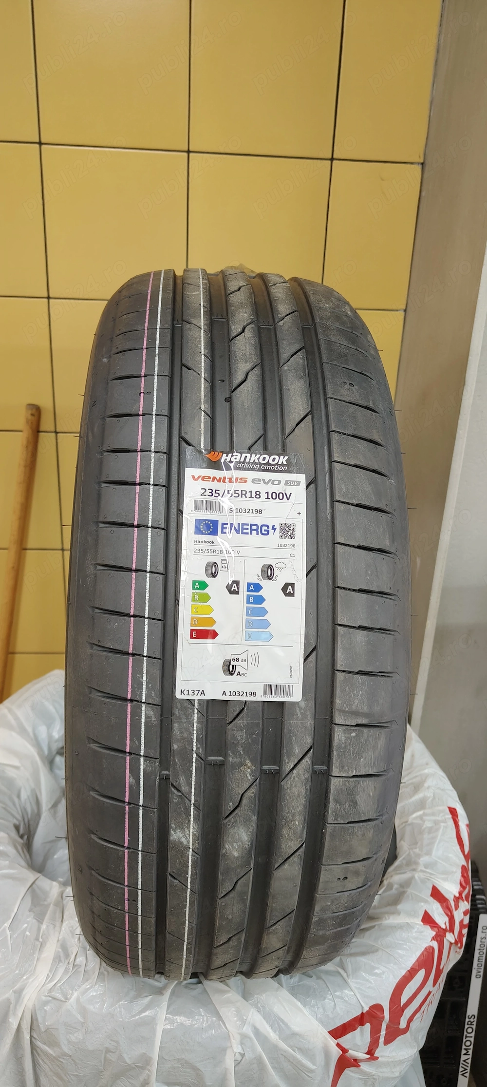 Anvelopă 235/55R18 HANKOOK