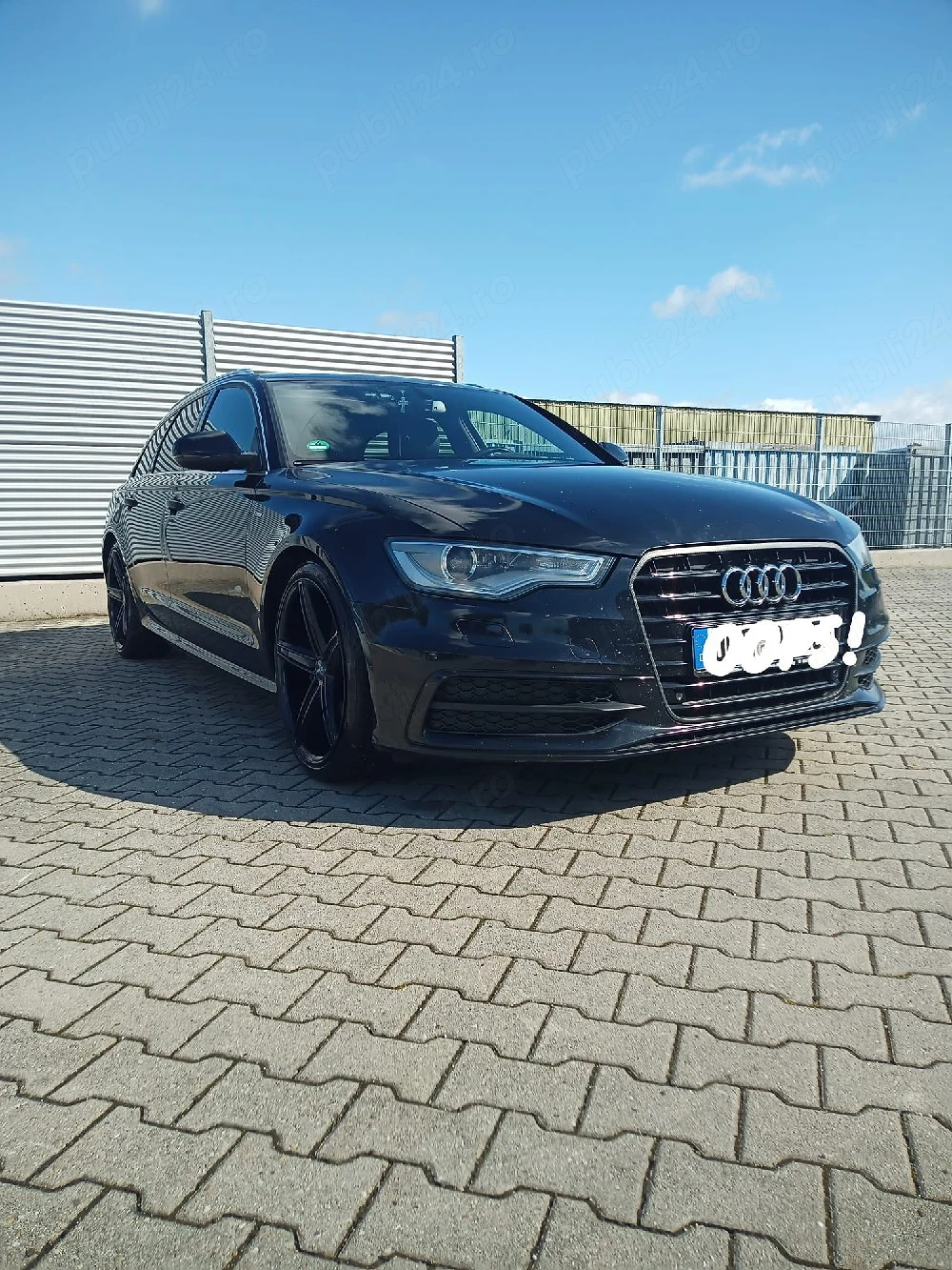 Audi A6 C7 S-Line Sport Selection
