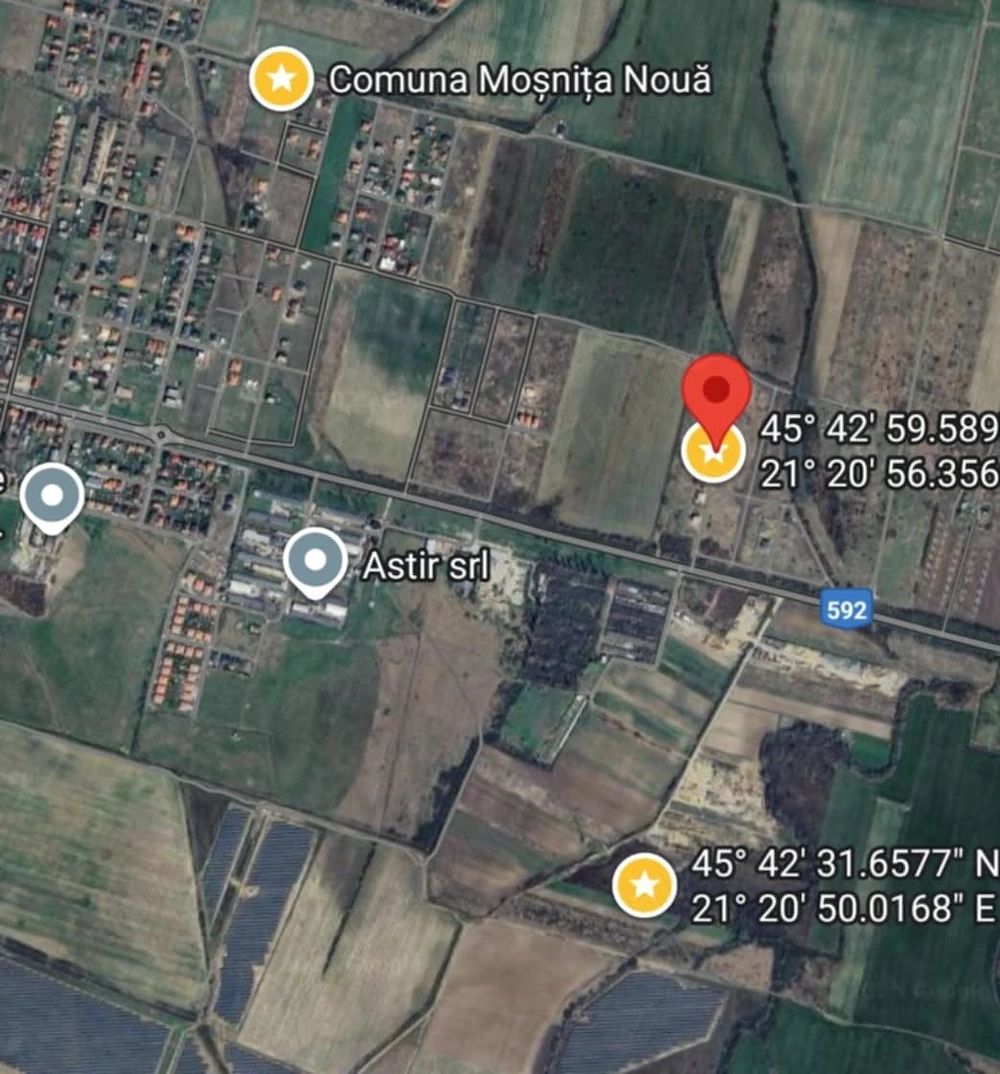 Teren 756m2 Persoana Fizica