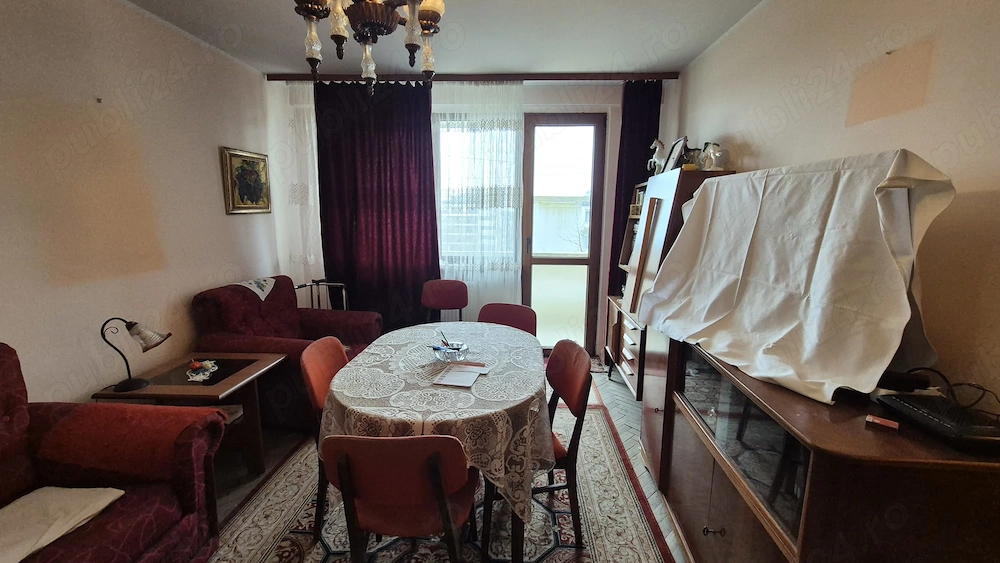 Apartament 2 Camere | 55 mp | Zona Țiglina 2 (M-uri)| Centrală Termică