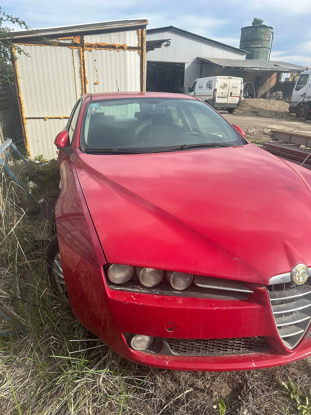 Dezmembrez - Alfa Romeo 159 2006 1.9 JTS, Rosu