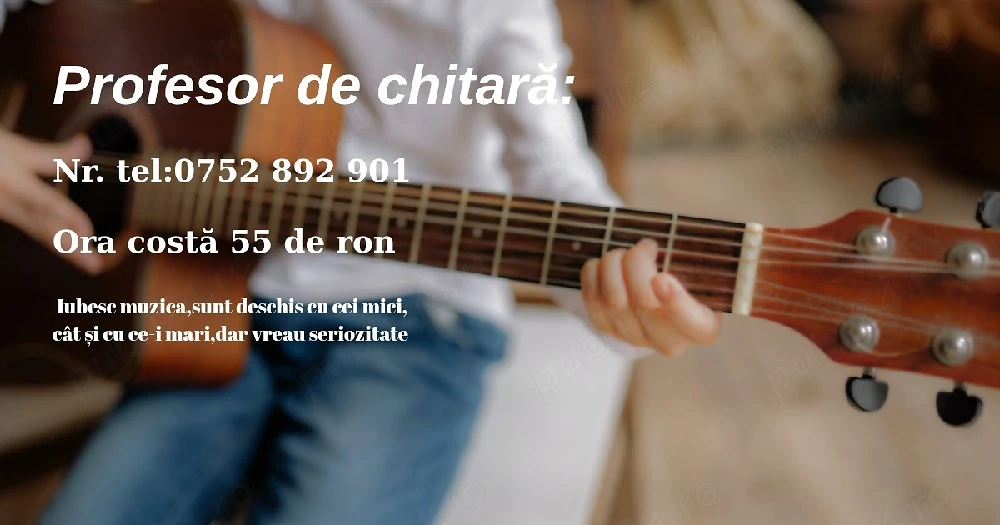 Predau chitară