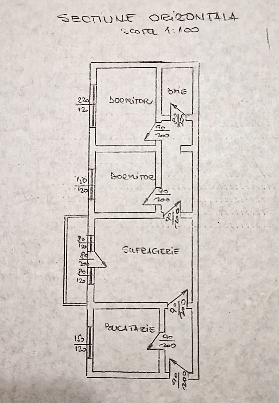 Vand apartament 3 camere, Urziceni, Ialomita, zona centrala