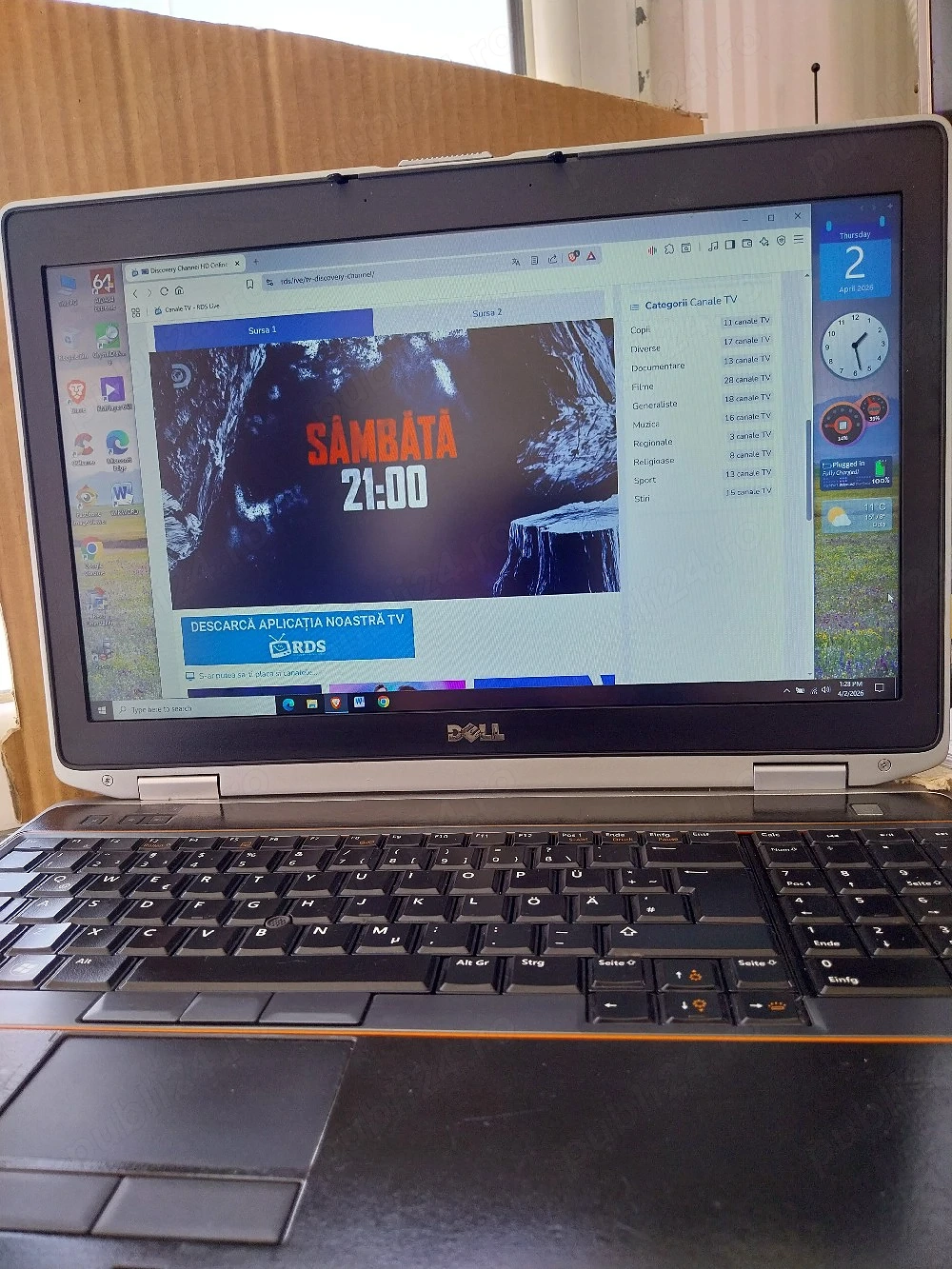 Dell E6520, I5 2.5ghz,ssd,8gbram