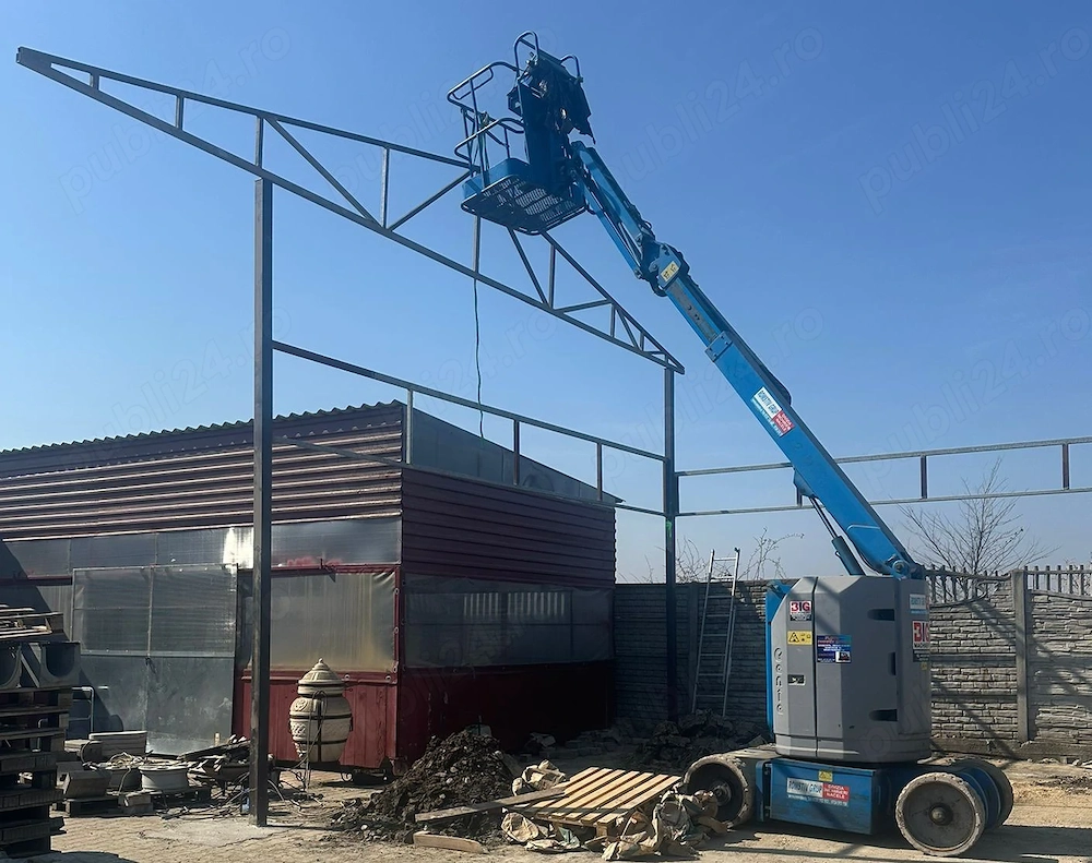 Romstiv - Inchiriaza nacela cu brat articulat - TM, AR, CS, HD, BH