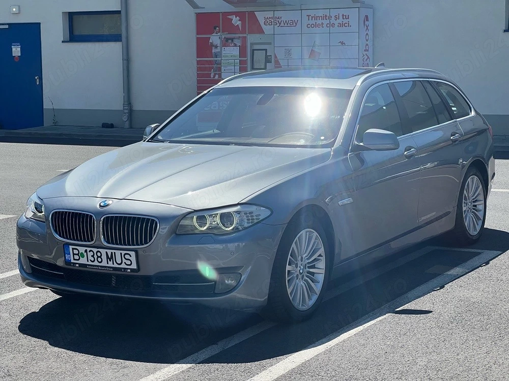 bmw seria 5 525d 3.0 diesel 2012