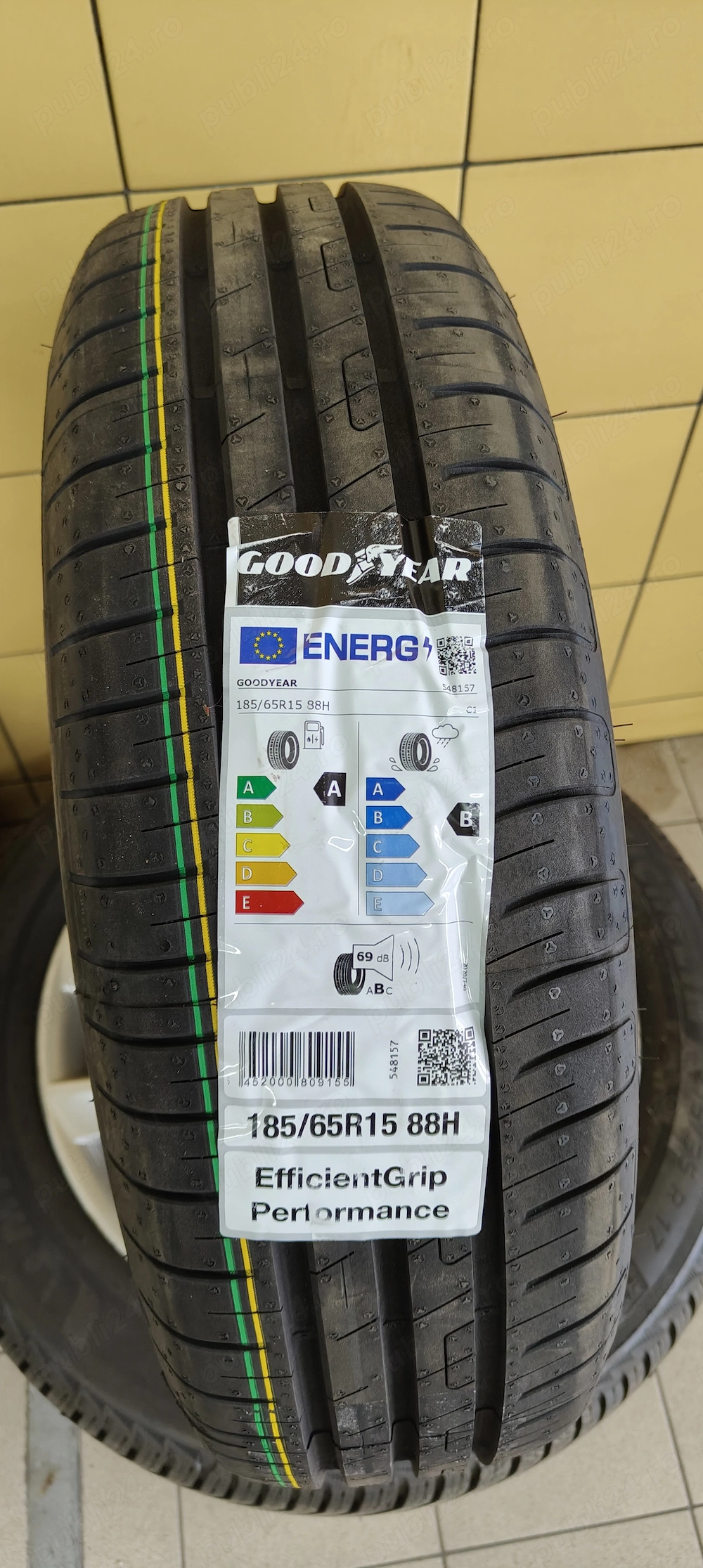 Anvelopă Goodyear 185/65R15 vară 